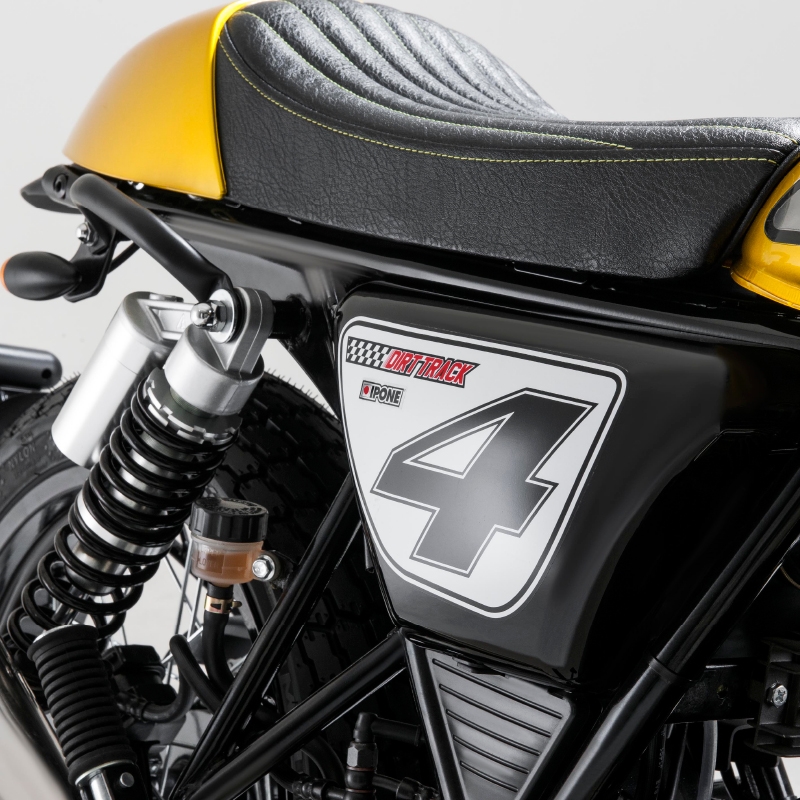 MASH DIRT TRACK 50cc GOLD - Mash Motors