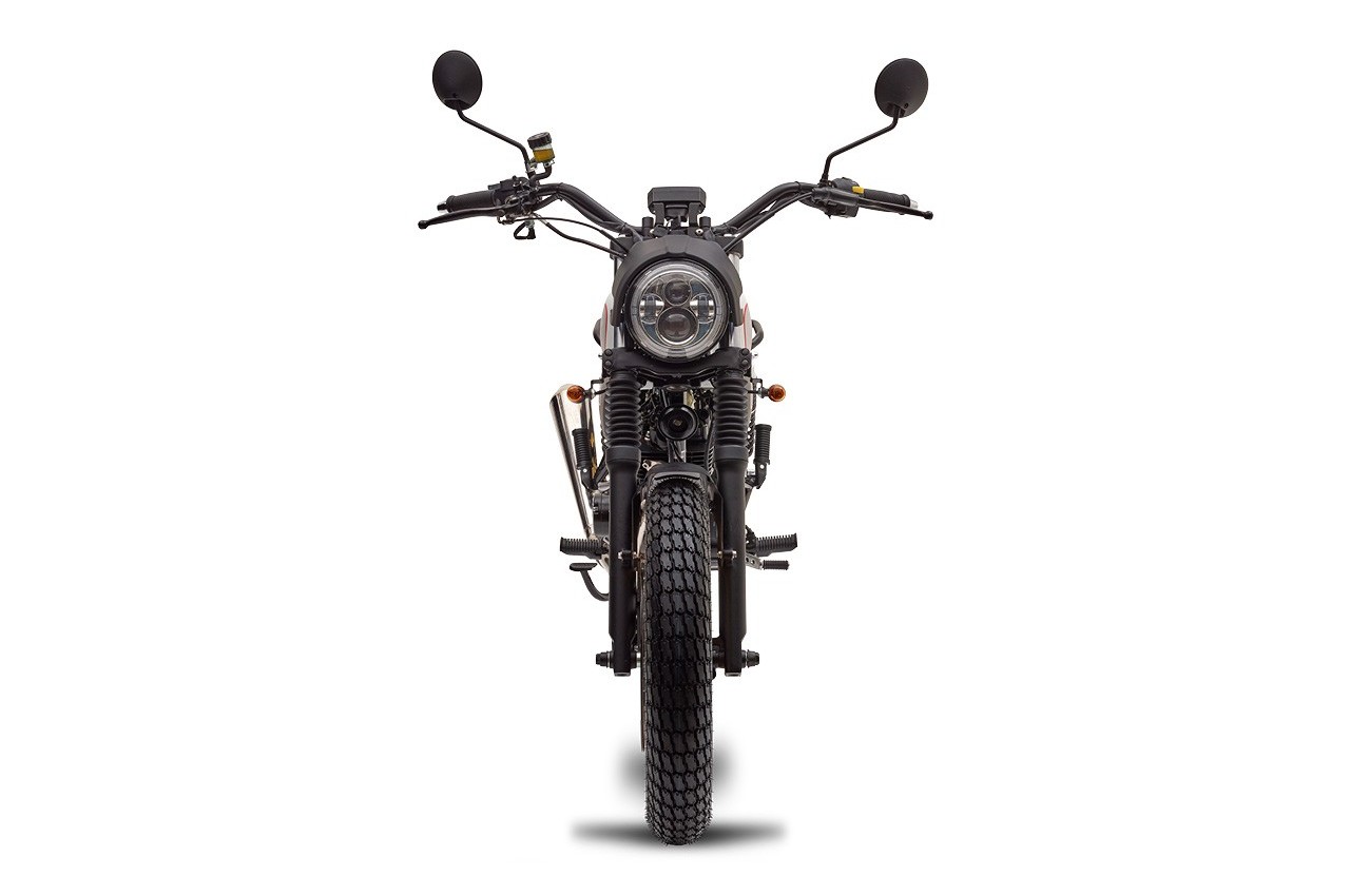 Dirt Track 125cc - Blanc