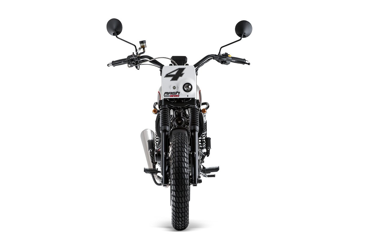 Dirt Track 125cc - Blanc