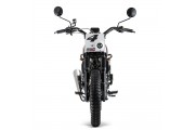 Dirt Track 125cc - Blanc