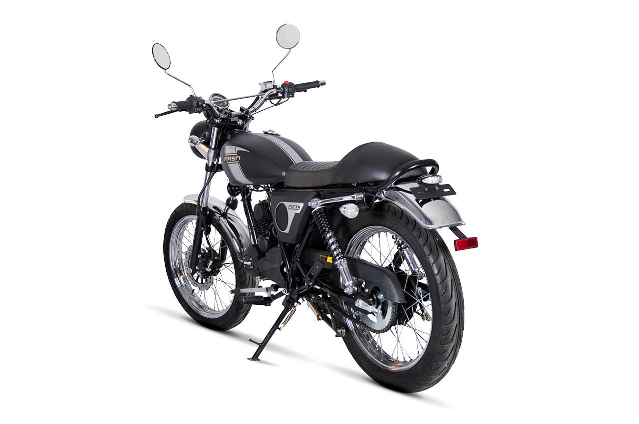 Fifty 50cc - Noir mat Fifty 50cc - Noir mat