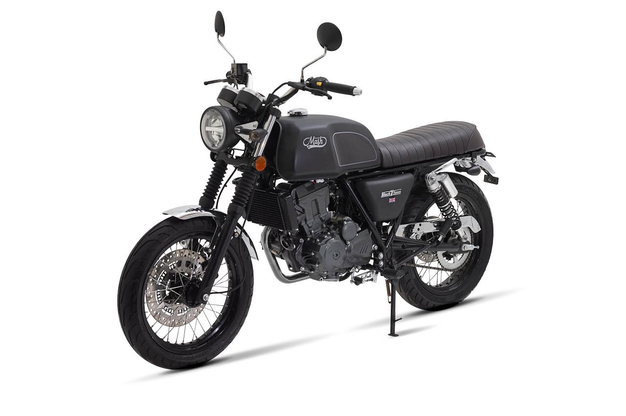 Mash Cafe Racer 125