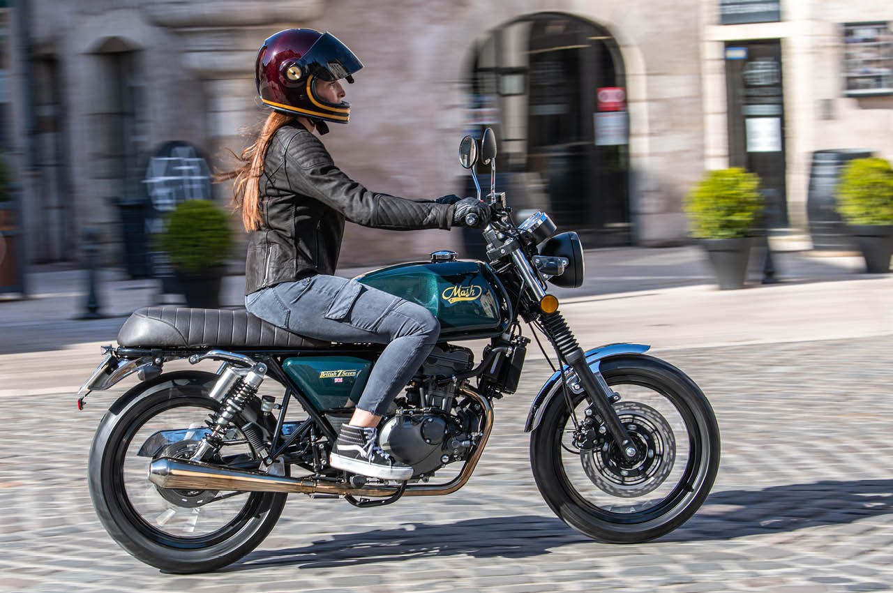 British Seven 125cc - Vert anglais