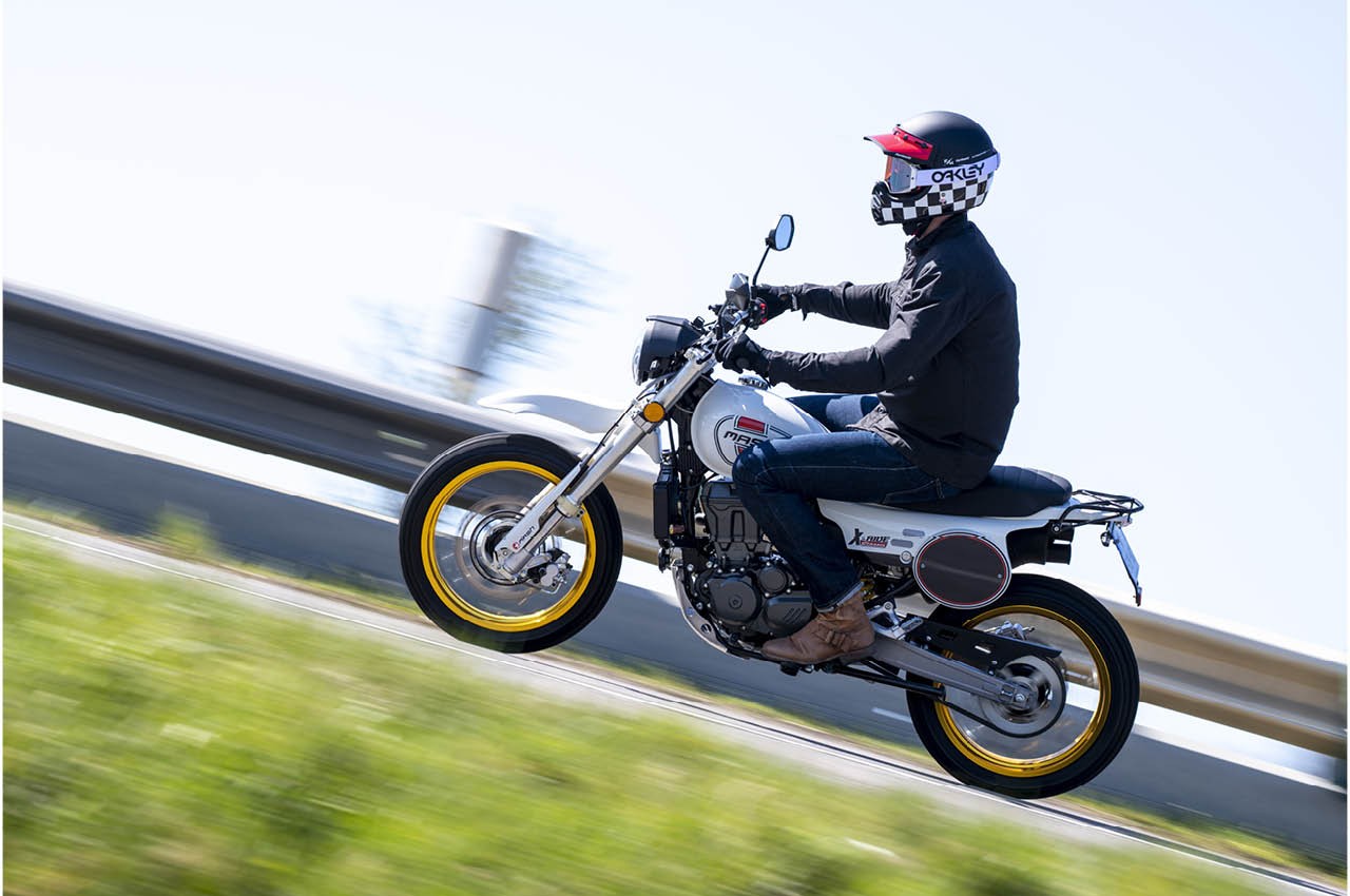 X-Ride 125cc - Blanc