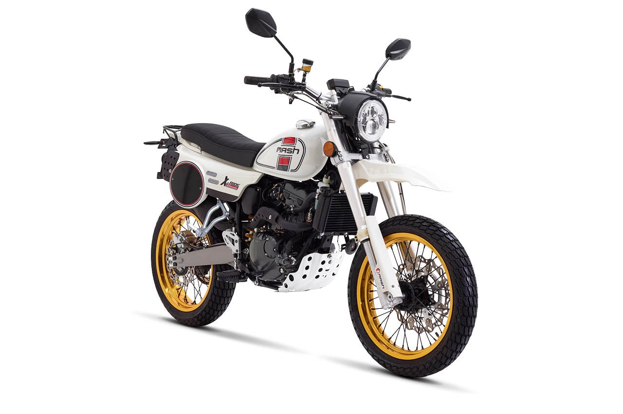 X-Ride 125cc - Blanc