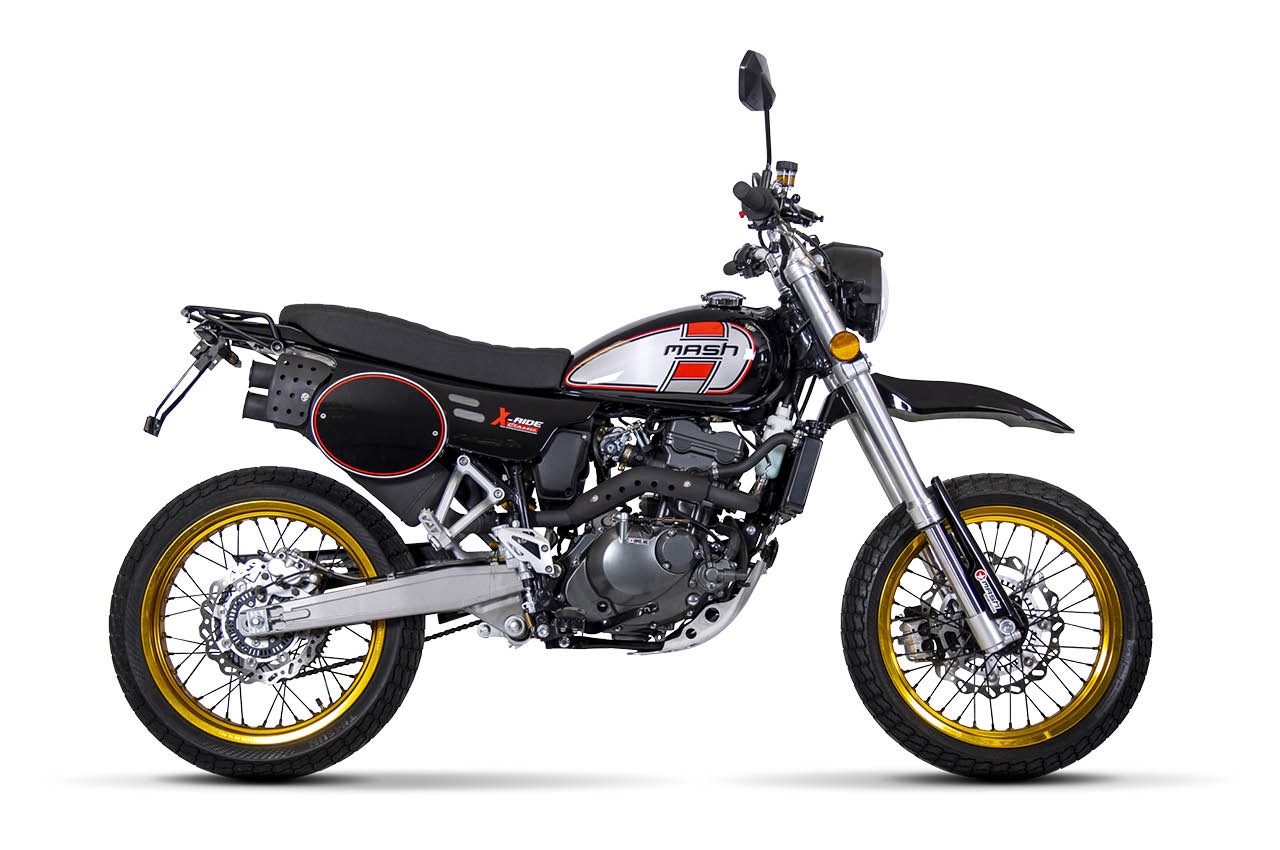 X-Ride 125cc - Noir