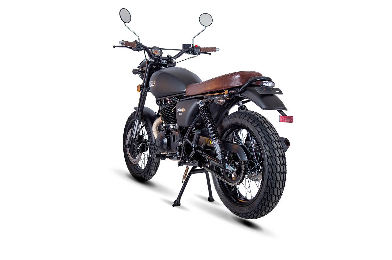 Two Fifty 250cc - Noir mat Two Fifty 250cc - Noir mat
