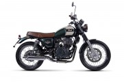 Six hundred 650cc - Vert anglais Six hundred 650cc - Vert anglais