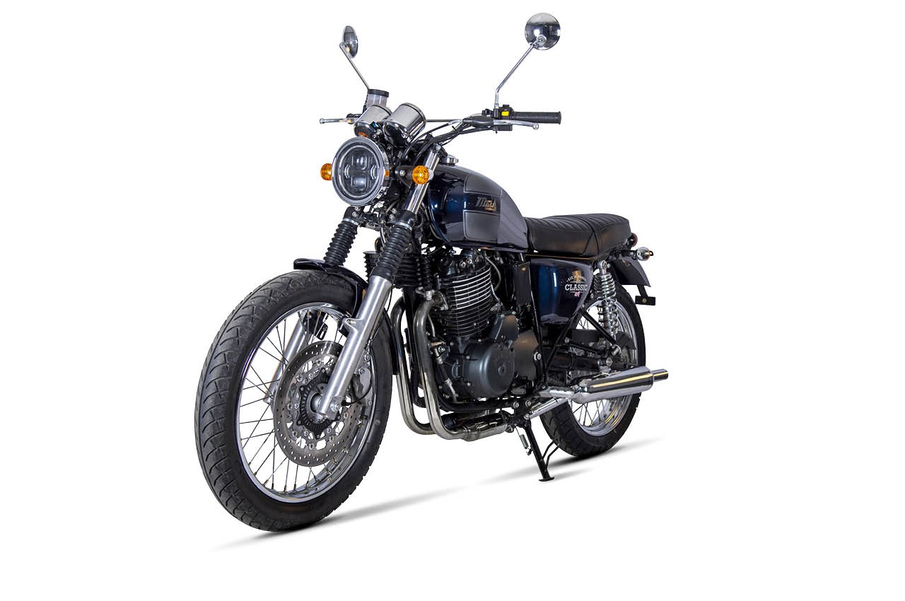 Six Hundred 650cc - Night Blue Six Hundred 650cc - Night Blue