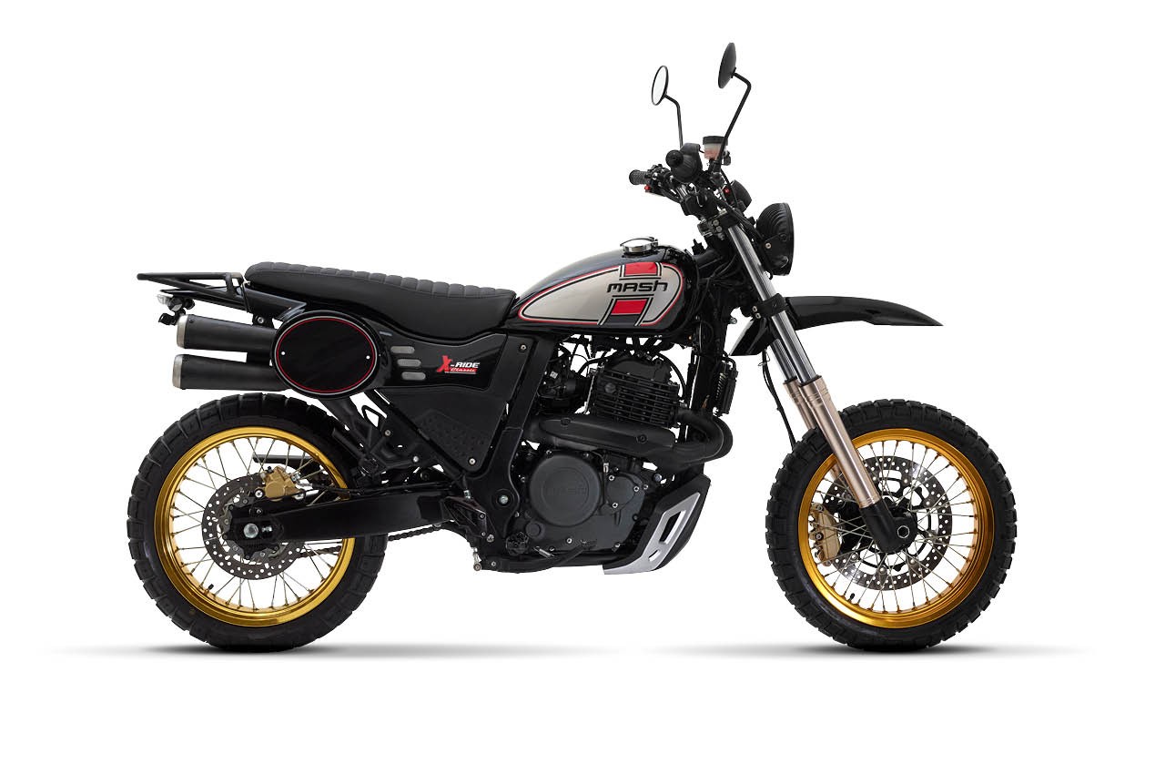 X ride mash