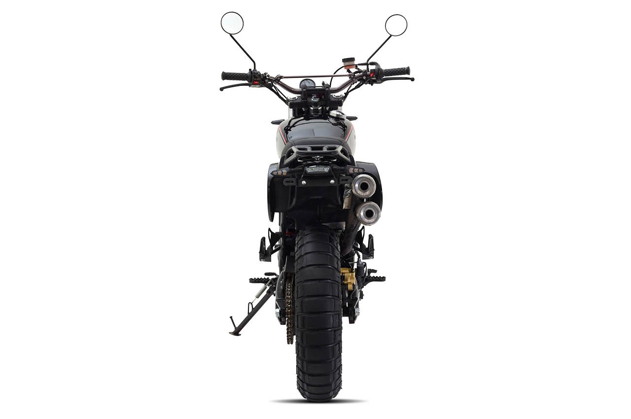X-Ride 650cc - Noir X-Ride 650cc - Noir