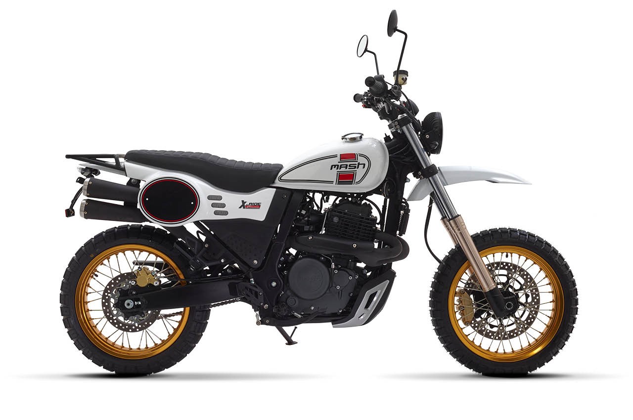 X-Ride 650cc - Blanc X-Ride 650cc - Blanc
