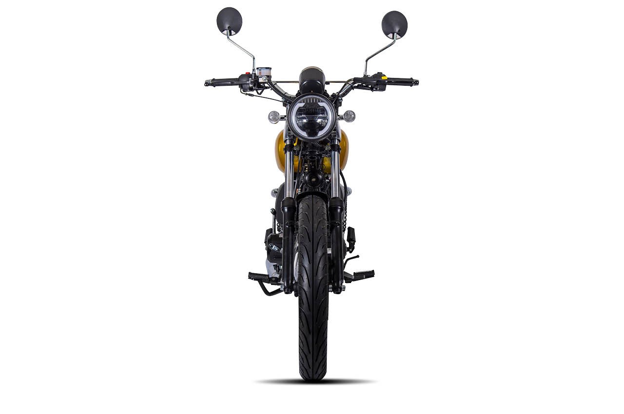 Fifty 50cc - Jaune gold Fifty 50cc - Jaune gold