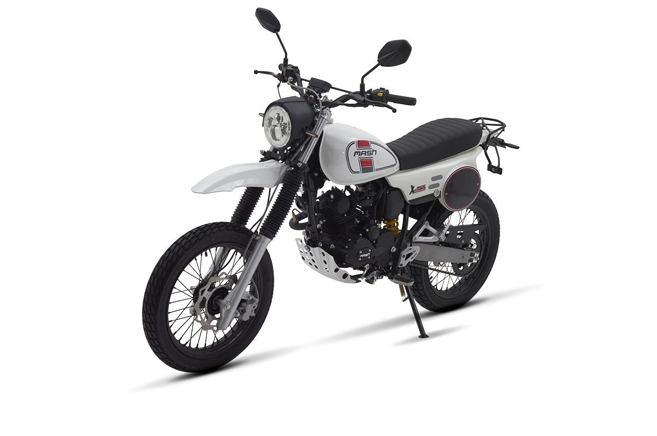 moto mash X-Ride 50cc - Blanc moto mash X-Ride 50cc - Blanc