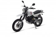 moto mash X-Ride 50cc - Blanc moto mash X-Ride 50cc - Blanc