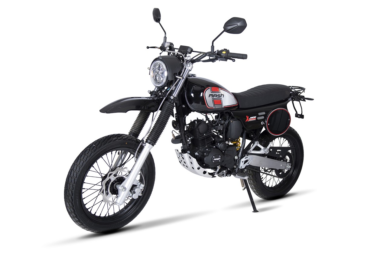 mash 50 X-Ride 50cc - Noir mash 50 X-Ride 50cc - Noir