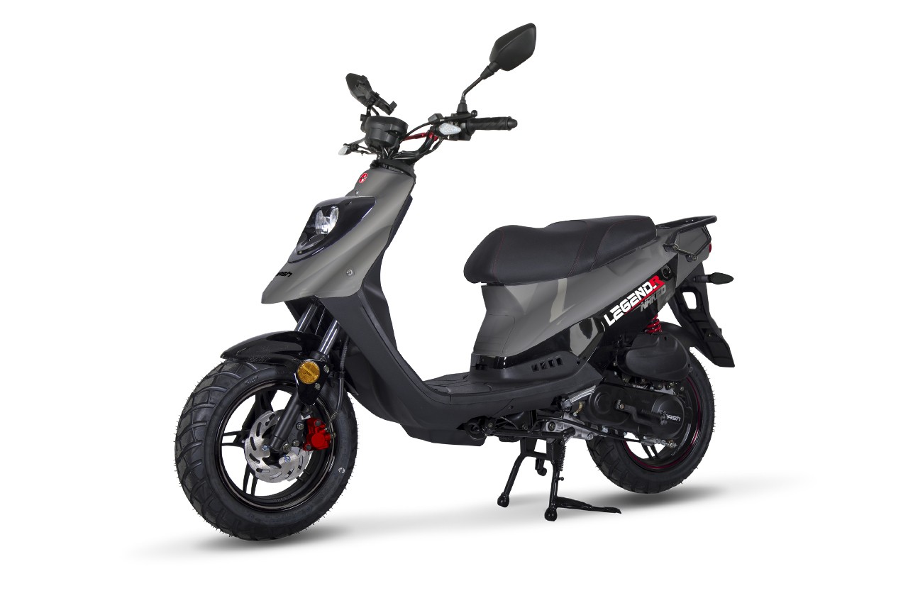 Legend'R Naked 50cc - Gris