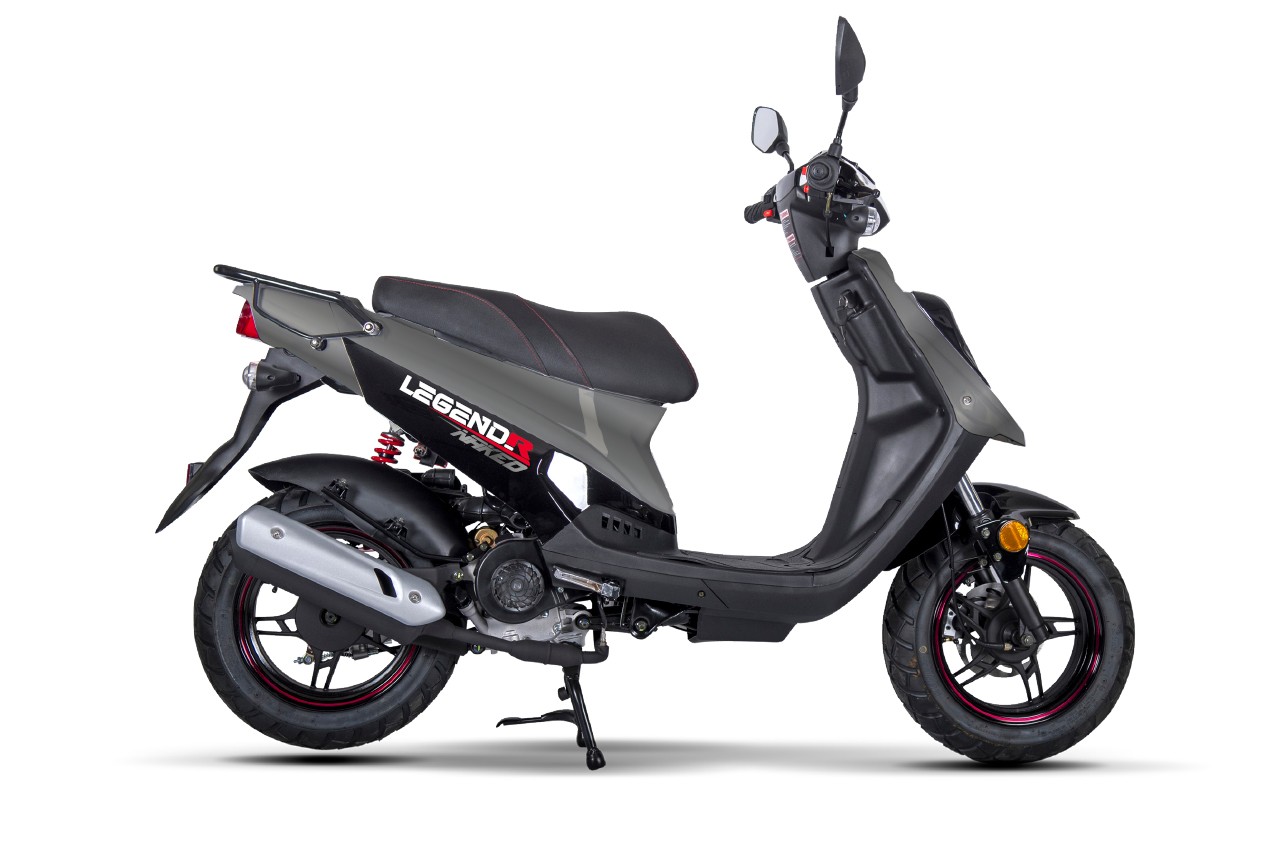 Legend'R Naked 50cc - Gris Legend'R Naked 50cc - Gris