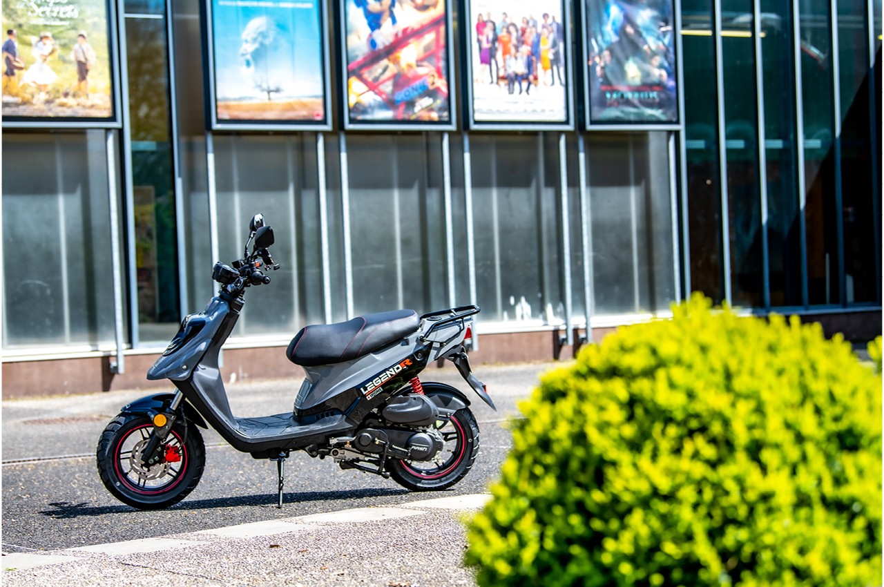 Legend'R Naked 50cc - Gris