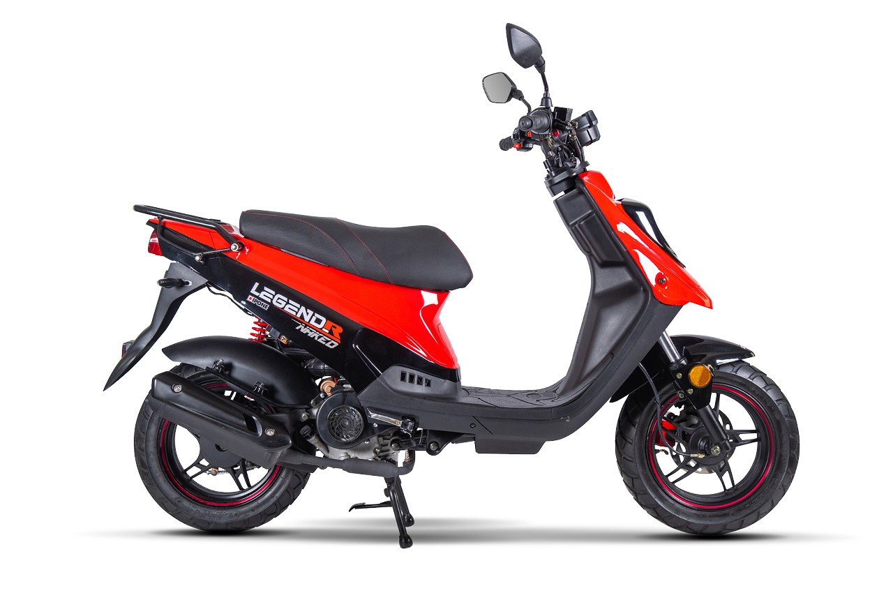 Legend'R Naked 50cc - Rouge Legend'R Naked 50cc - Rouge