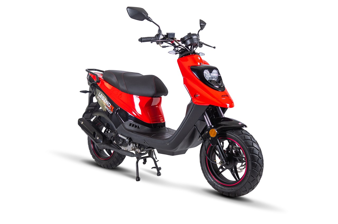 Legend'R Naked 50cc - Rouge