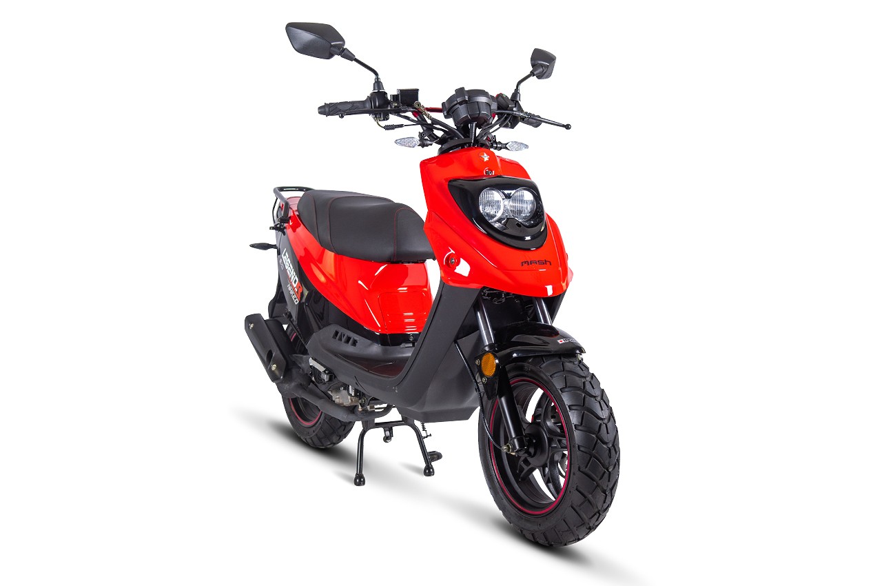 Legend'R Naked 50cc - Rouge