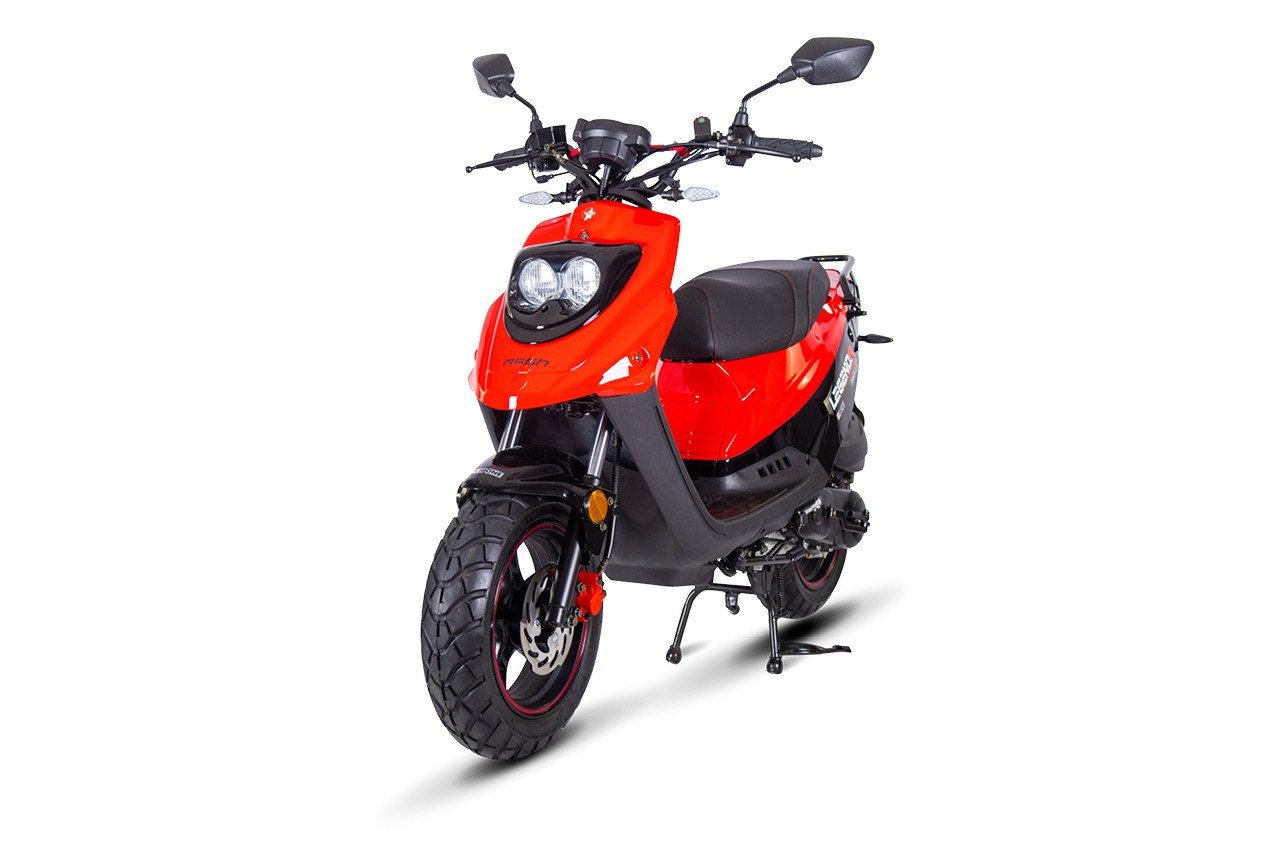 Legend'R Naked 50cc - Rouge