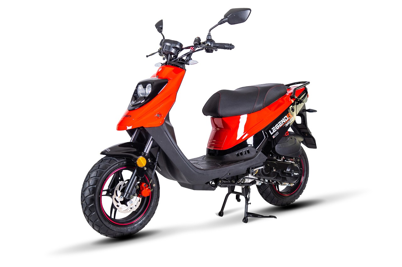 Legend'R Naked 50cc - Rouge