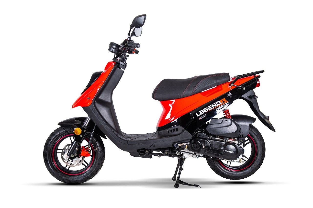 Legend'R Naked 50cc - Rouge