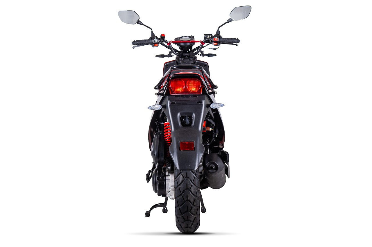 Legend'R Naked 50cc - Rouge