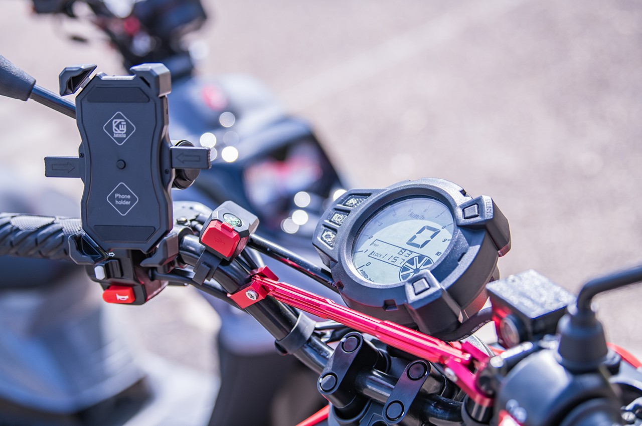 Legend'R Naked 50cc - Rouge