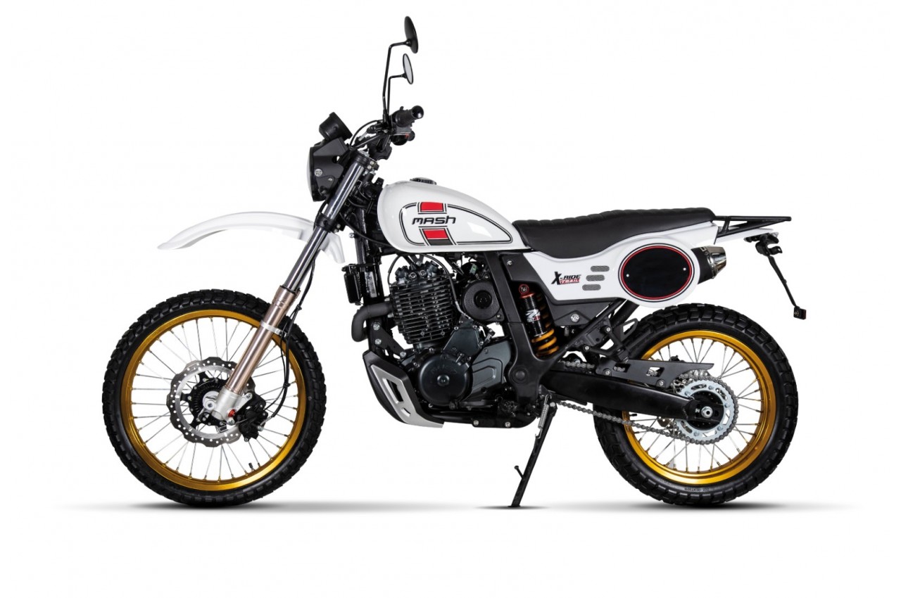 X-Ride Trail 650cc - Blanc - Mash - 21' X-Ride Trail 650cc - Blanc - Mash - 21'