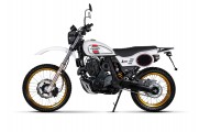X-Ride Trail 650cc - Blanc - Mash - 21' X-Ride Trail 650cc - Blanc - Mash - 21'