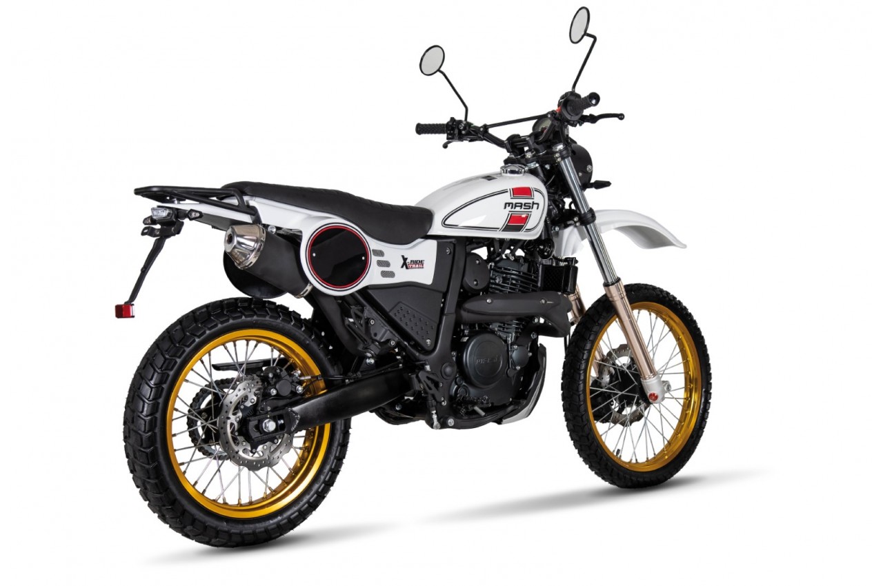 X-Ride Trail 650cc - Blanc - Mash - 21' X-Ride Trail 650cc - Blanc - Mash - 21'