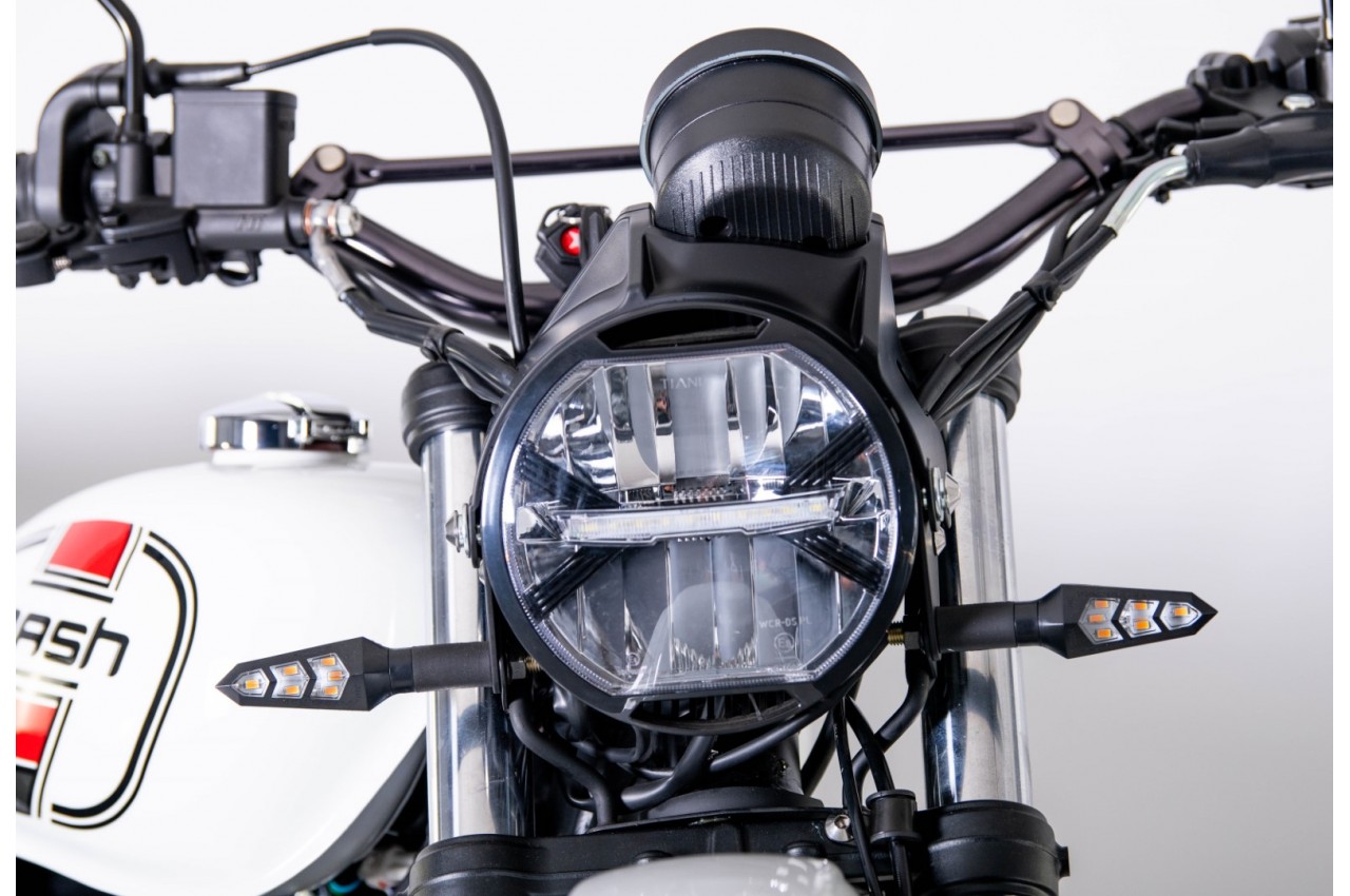 X-Ride Trail 650cc - Blanc - Mash - 21' X-Ride Trail 650cc - Blanc - Mash - 21'