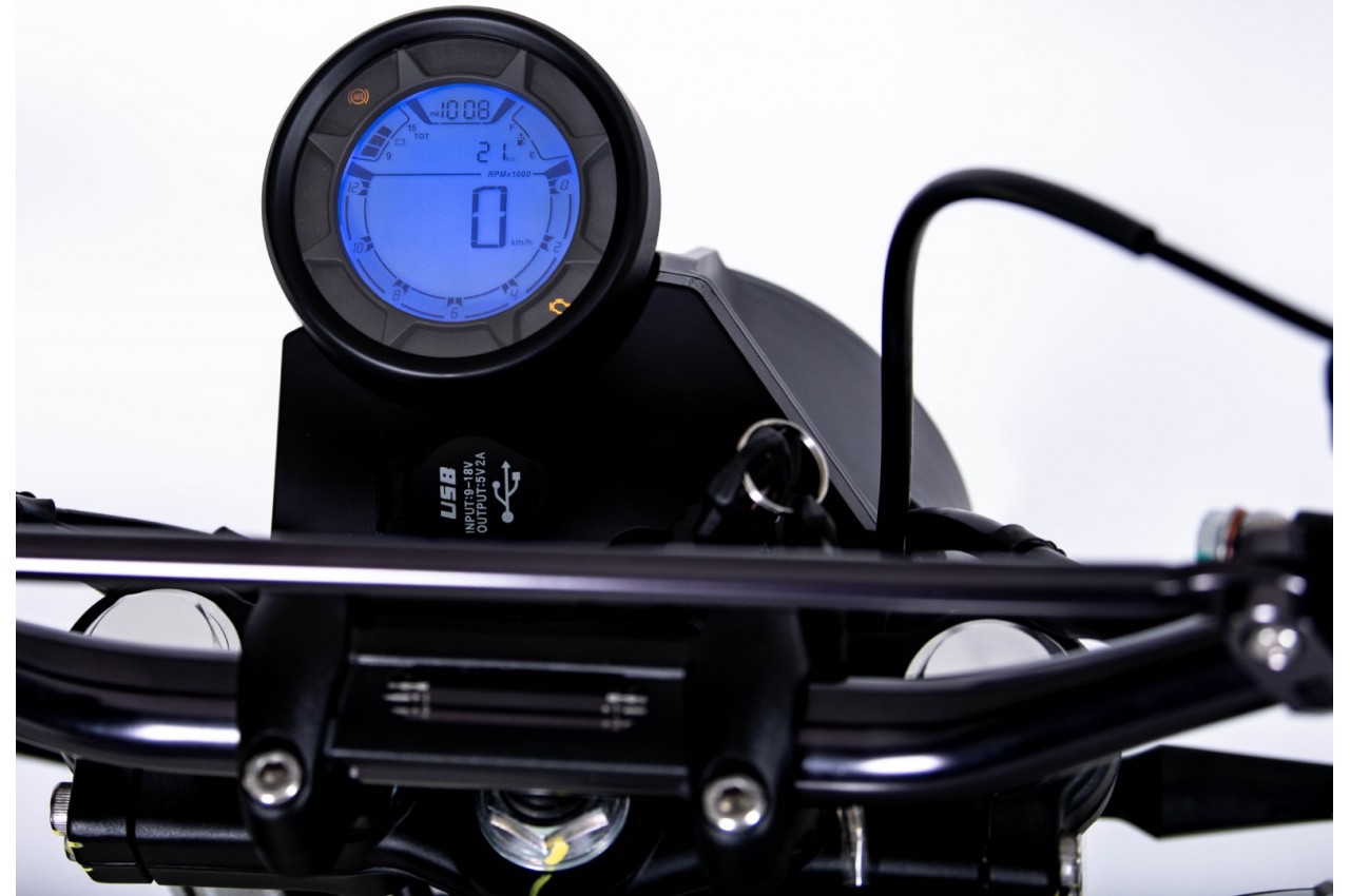 X-Ride Trail 650cc - Blanc - Mash - 21' X-Ride Trail 650cc - Blanc - Mash - 21'