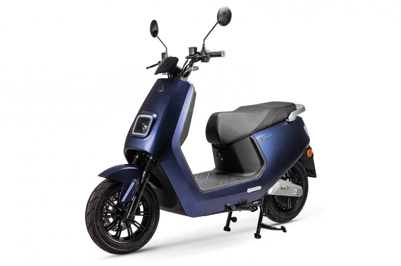 MASH E-CITY 4.0 4000W BLEU MASH E-CITY 4.0 4000W BLEU