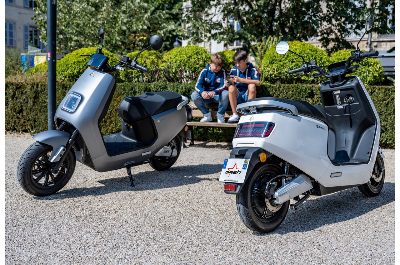 MASH E-CITY 2.0 2030W GRIS MASH E-CITY 2.0 2030W GRIS