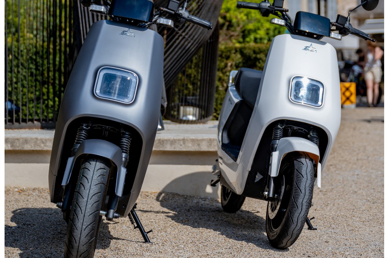 MASH E-CITY 2.0 2030W BLANC