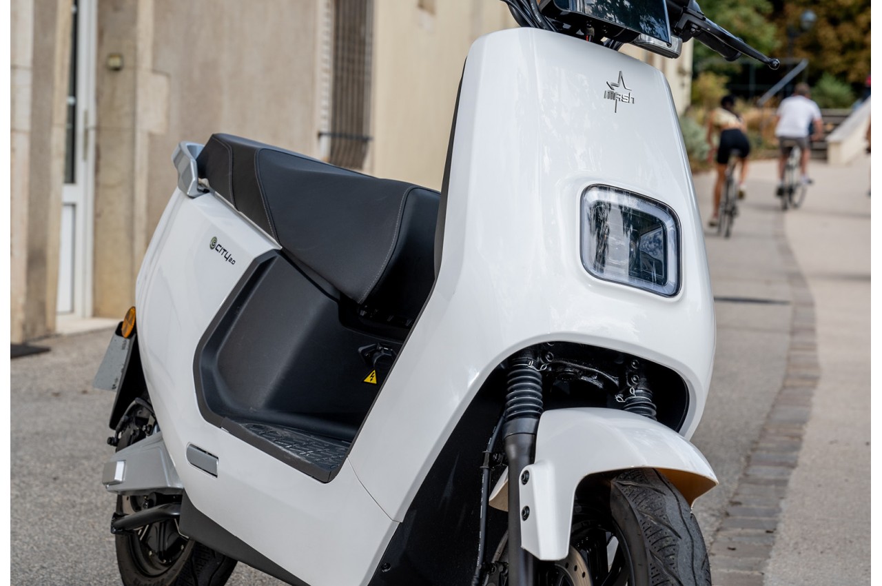 MASH E-CITY 2.0 2030W BLANC