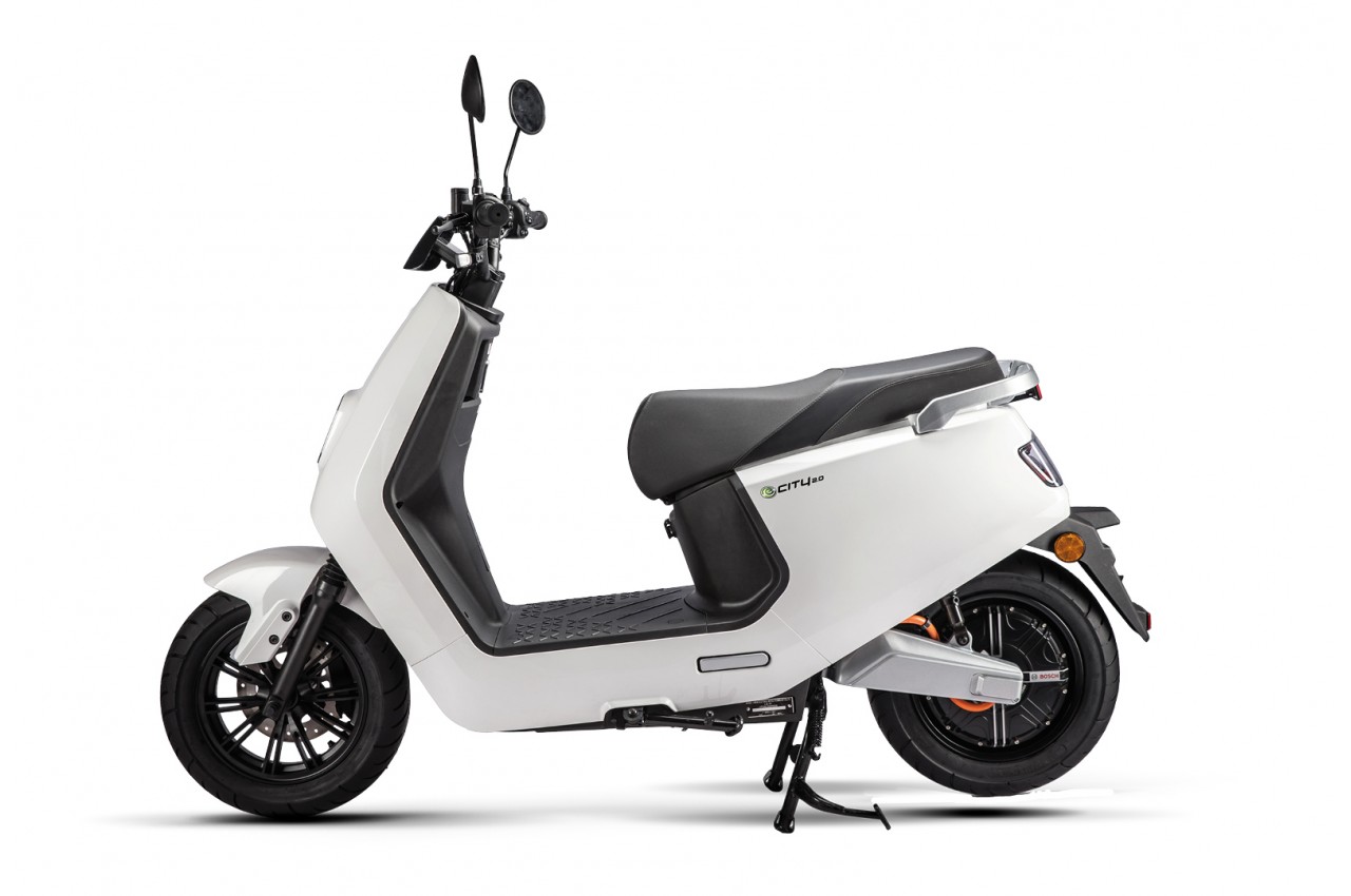 MASH E-CITY 2.0 2030W BLANC