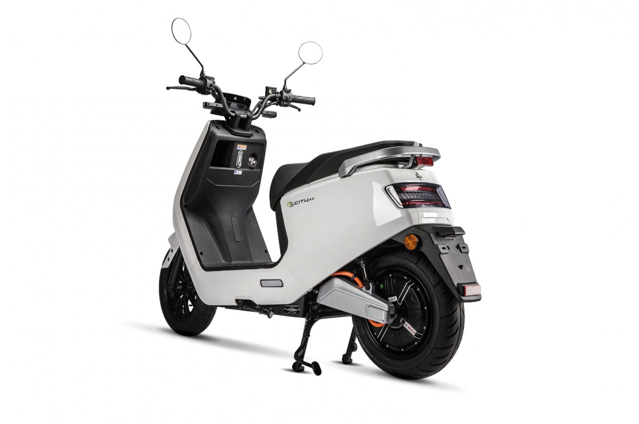 MASH E-CITY 2.0 2030W BLANC