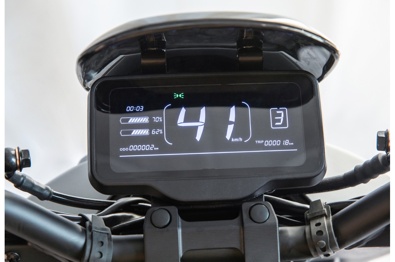 MASH E-CITY 2.0 2030W BLANC