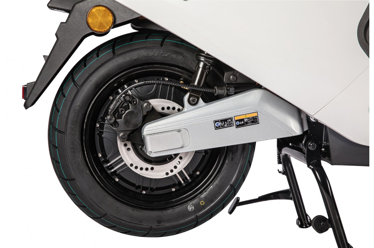 MASH E-CITY 2.0 2030W BLANC