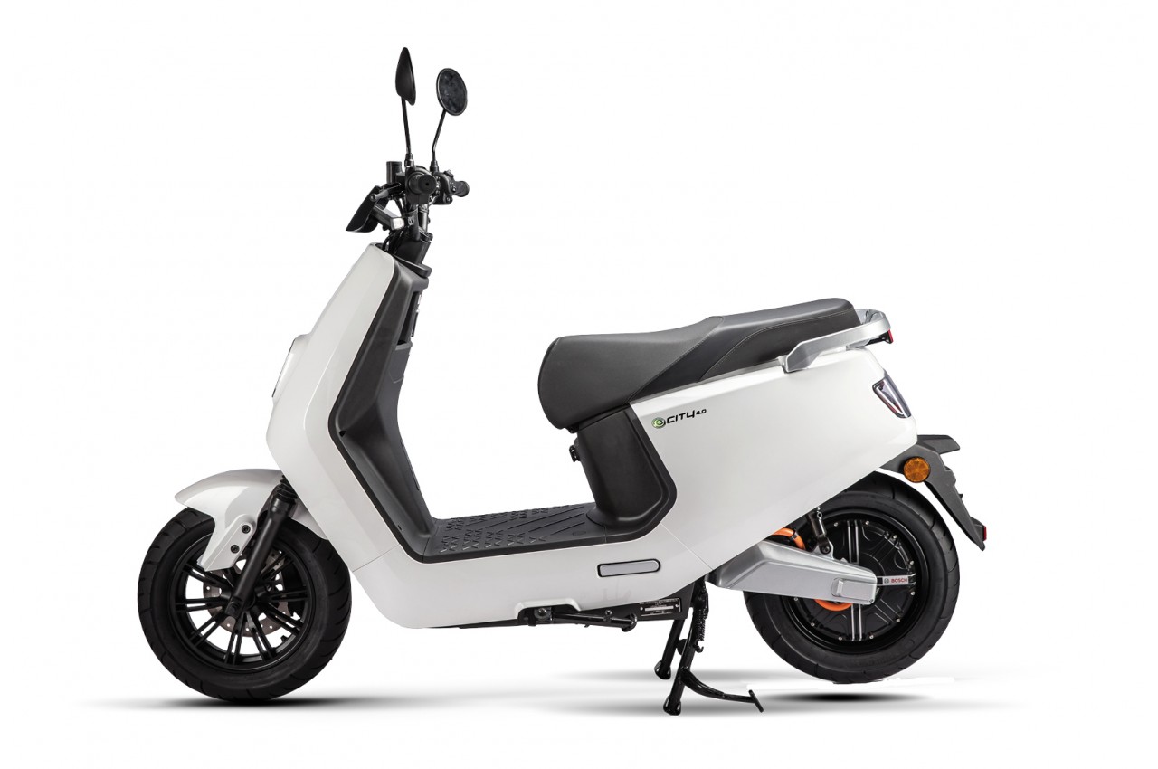 MASH E-CITY 4.0 4000W BLANC