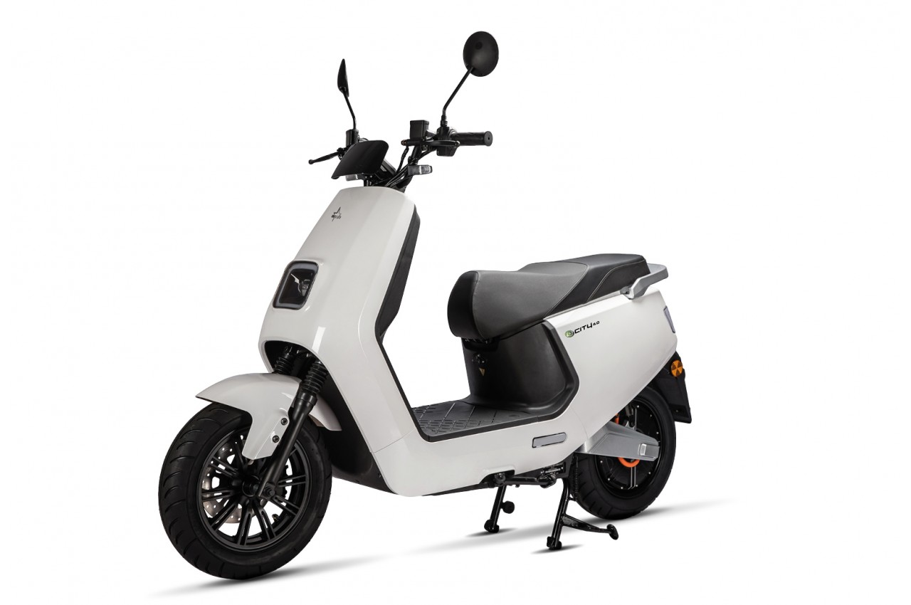 MASH E-CITY 4.0 4000W BLANC