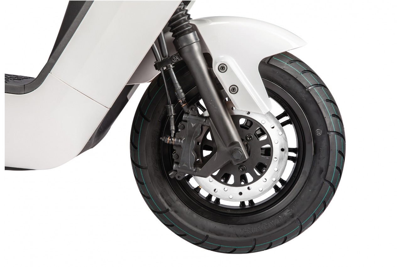 MASH E-CITY 4.0 4000W BLANC