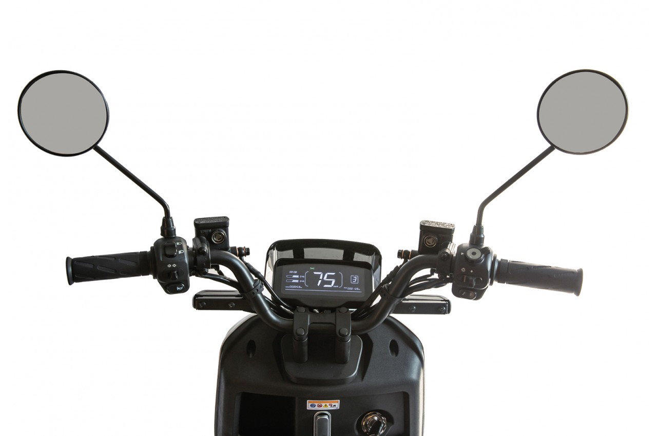 MASH E-CITY 4.0 4000W BLANC