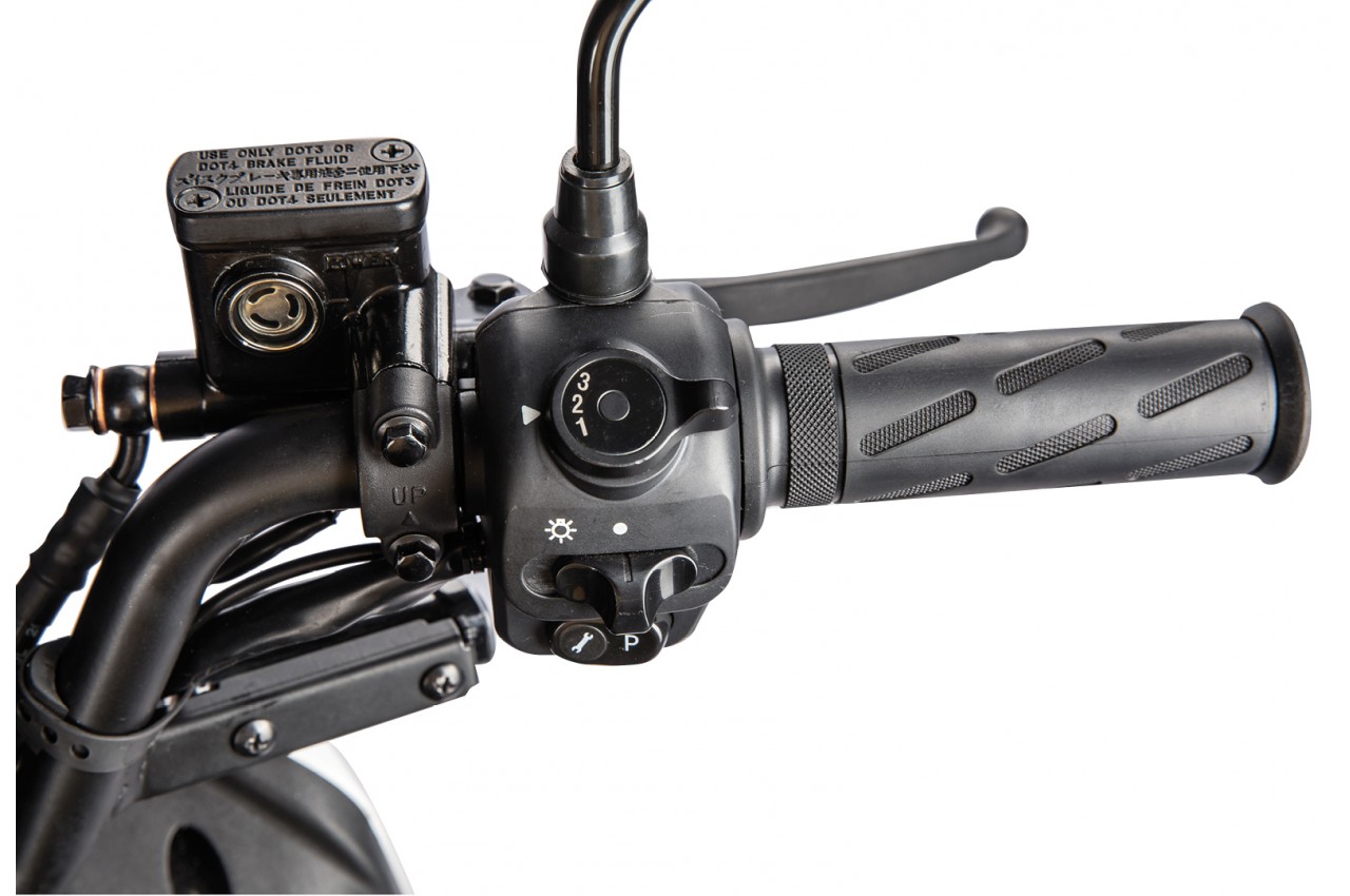 MASH E-CITY 4.0 4000W BLANC