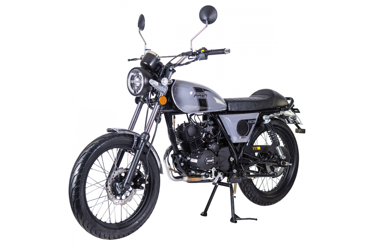 Fifty 50cc - Gris mash motorcycles
